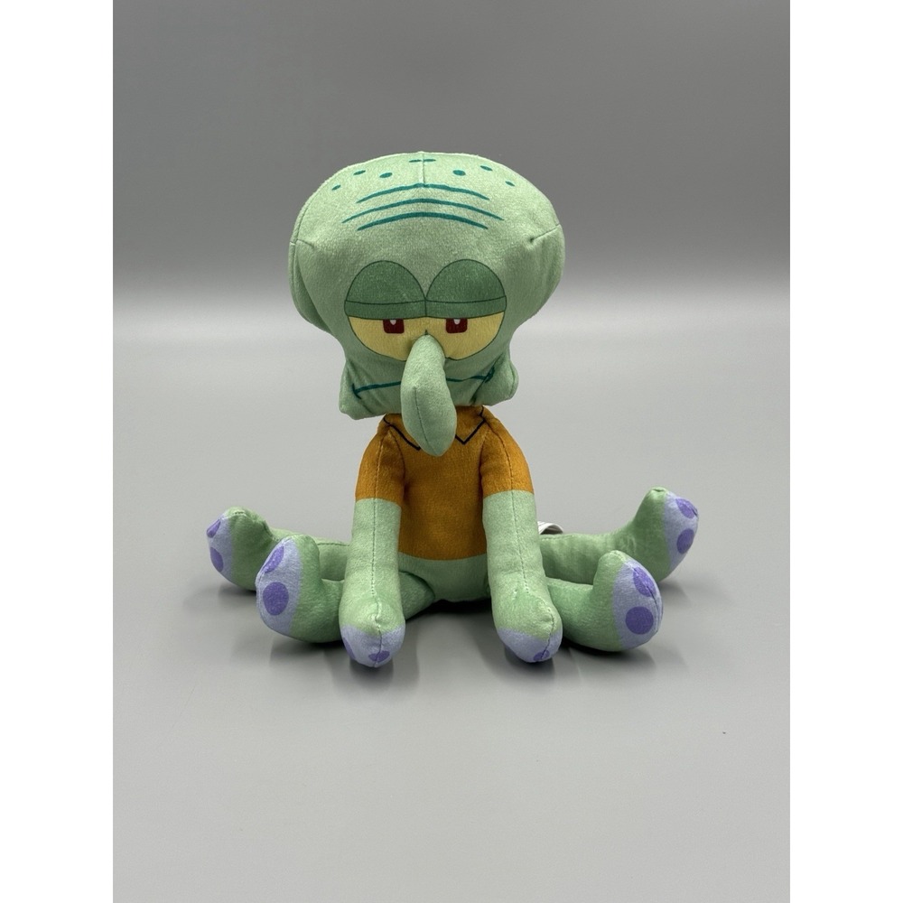 Nickelodeon Spongebob Squarepants Squidward Plush 7 Inch Stuffed Animal